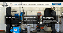 Desktop Screenshot of bandenhandelsomeren.nl